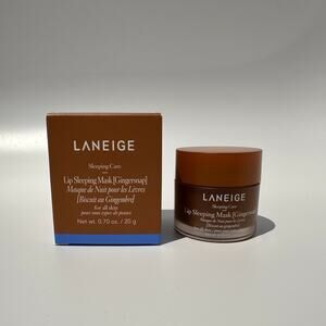 Laneige Lip Sleeping Mask Gingersnap Limited Edition Rare New in Box 20g 0.70 oz